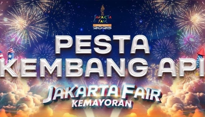 Jadwal Pesta Kembang Api Jakarta Fair 2025, Cuma Ada 2 Hari dan Jangan Sampai Ketinggalan!