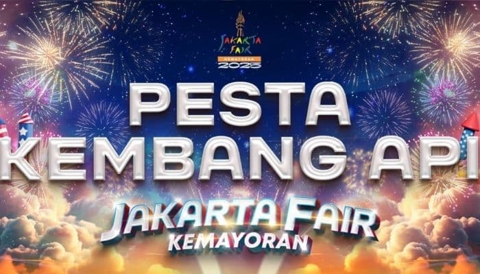 Jadwal Pesta Kembang Api Jakarta Fair 2025, Cuma Ada 2 Hari dan Jangan Sampai Ketinggalan!