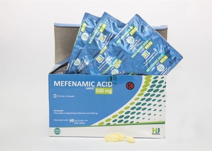 Mefenamic Acid Buat Apa? Wajib Tahu, Minum Saat Kamu Nyeri!