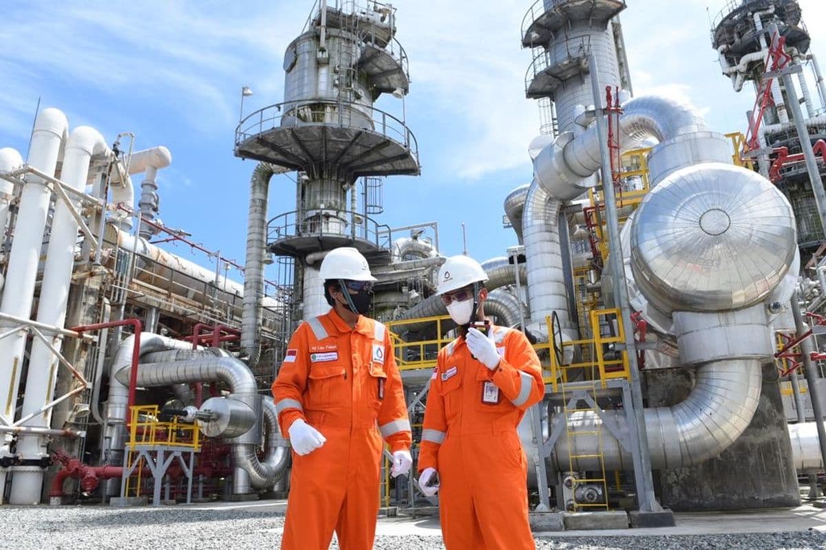 Badak LNG Catat Rekor Produksi dan Efisiensi Tinggi Sepanjang 2024