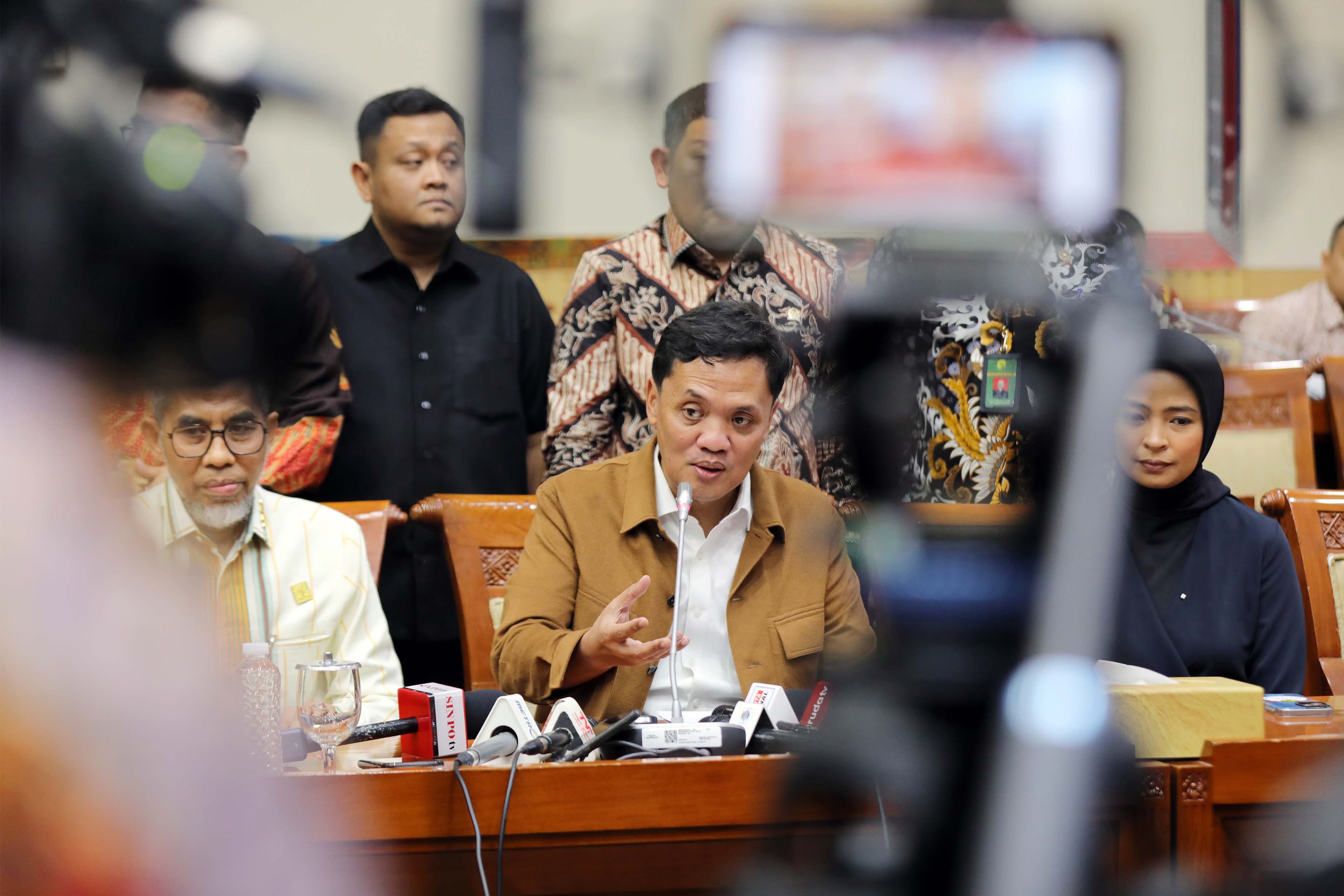 Habiburokhman: Banyak Masyarakat Sambut Positif RUU KUHAP