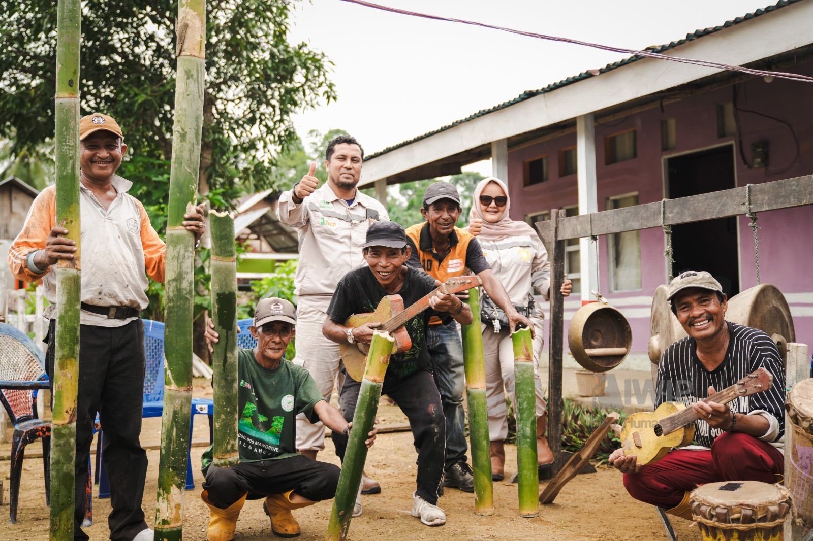 IWIP Perkuat UMKM di Maluku Utara, Dorong Ekonomi Berkelanjutan