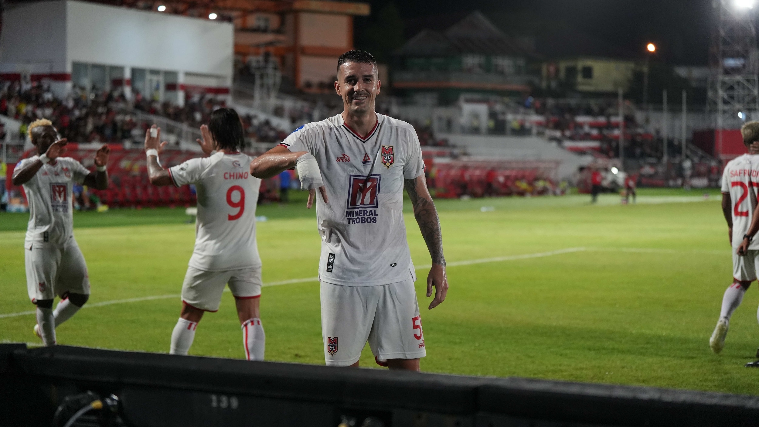 Resmi, Malut United dan Chechu Meneses Sepakat Lanjutkan Kerja Sama Dua Tahun ke Depan