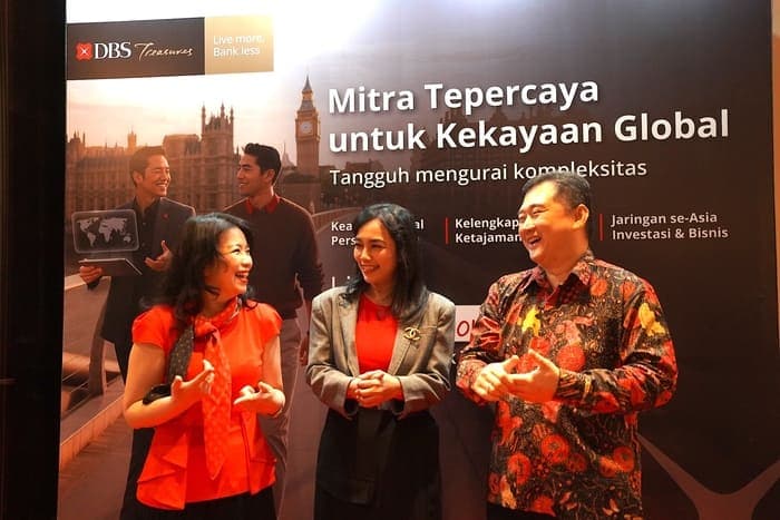 DBS Treasures Catat Pertumbuhan AUM 39 Persen, Mantapkan Diri sebagai Mitra Pengelolaan Kekayaan Global