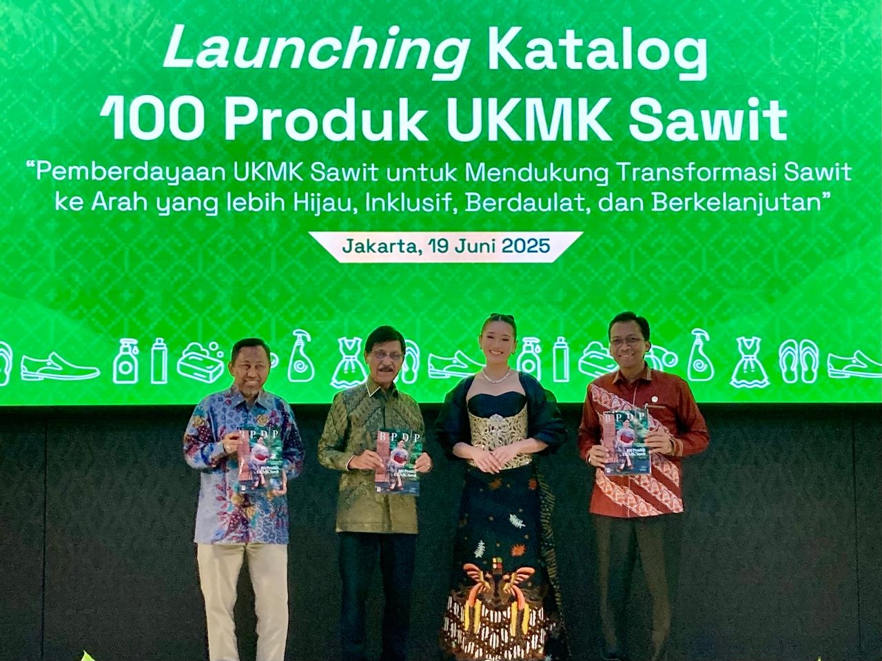 BPDP Luncurkan Katalog 100 Produk UMKM Sawit, Dorong Industri yang Lebih Berkelanjutan