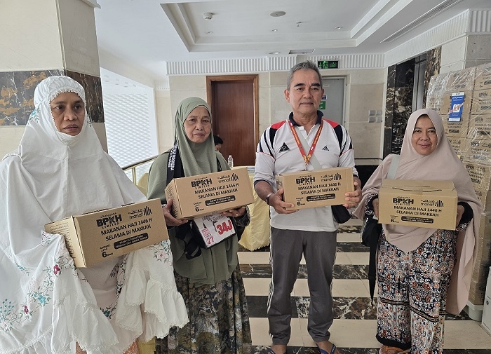 Terobosan Baru di Armuzna, IPHI Apresiasi Langkah BPKH Limited dalam Layanan Konsumsi Puncak Haji