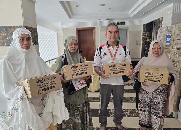 Terobosan Baru di Armuzna, IPHI Apresiasi Langkah BPKH Limited dalam Layanan Konsumsi Puncak Haji