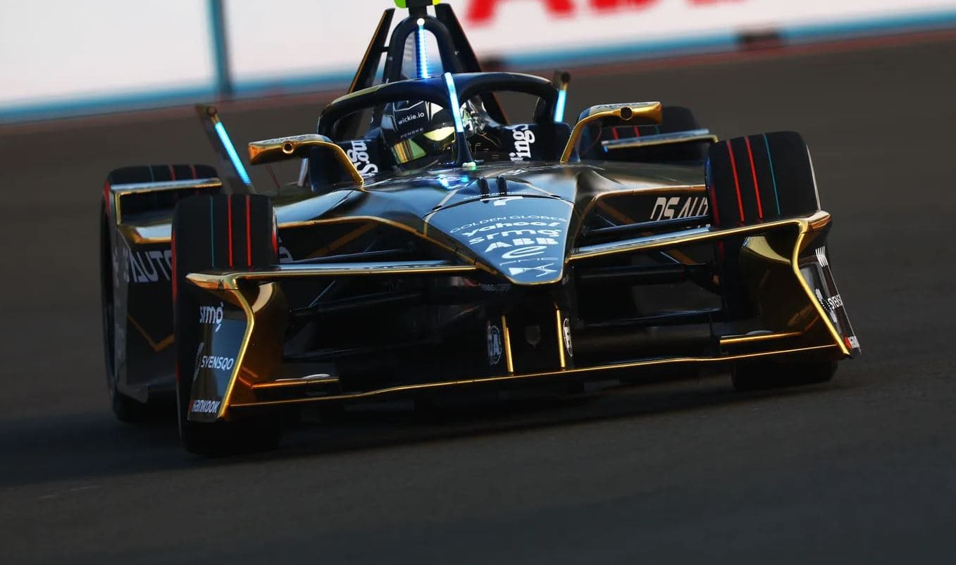 Formula E Jakarta 2025: Maximilian Guenther Tercepat di FP1, Unggul 0,2 Detik dari Felix Da Costa