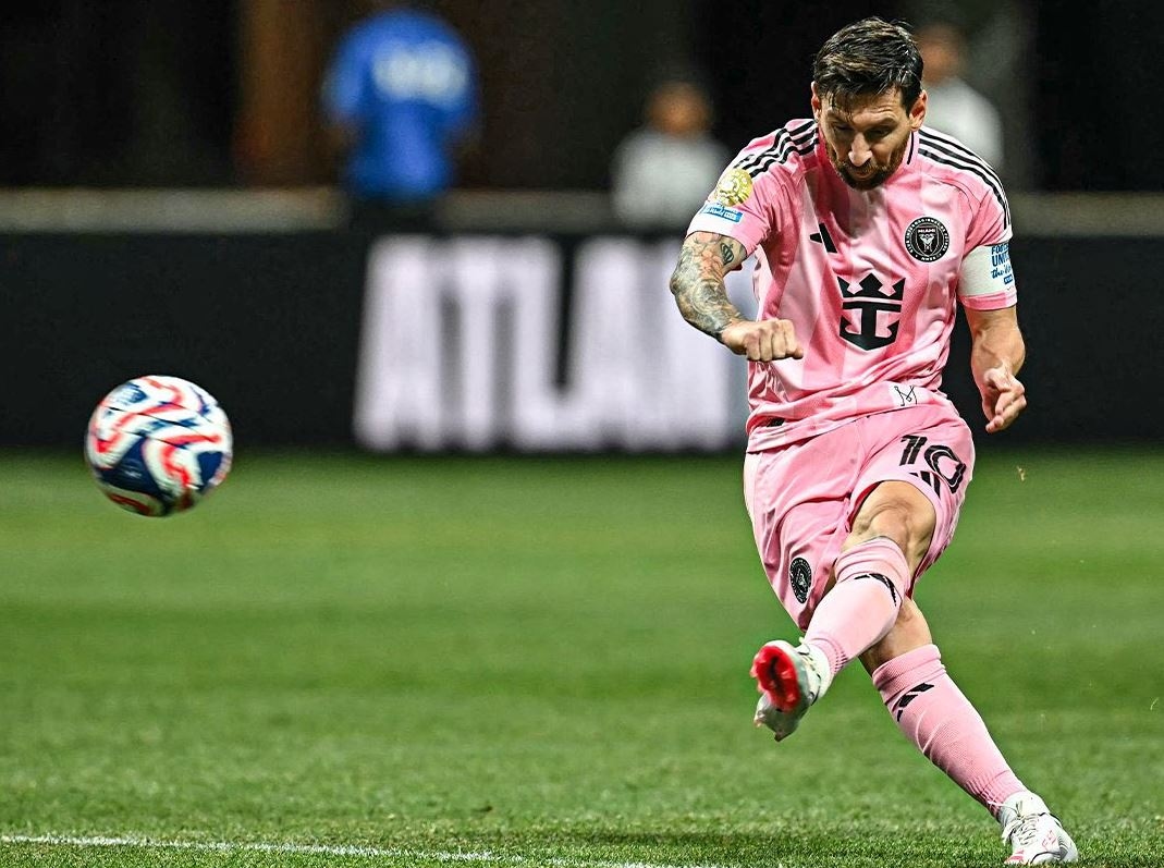 Piala Dunia Antarklub 2025: Antik dan Khas, Sentuhan Sepakan Bebas Lionel Messi Belum Hilang