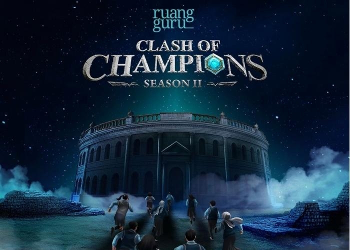 Jadwal Tayang Clash of Champions Season 2 Ruang Guru, Cek Daftar Peserta COC hingga Batch 4!