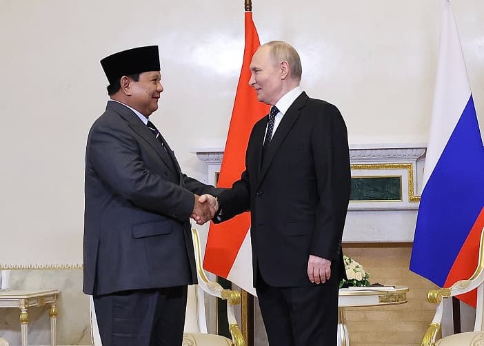 Presiden Prabowo Ingin Tambah Jumlah Anak Muda Indonesia Belajar di Rusia dengan Beasiswa