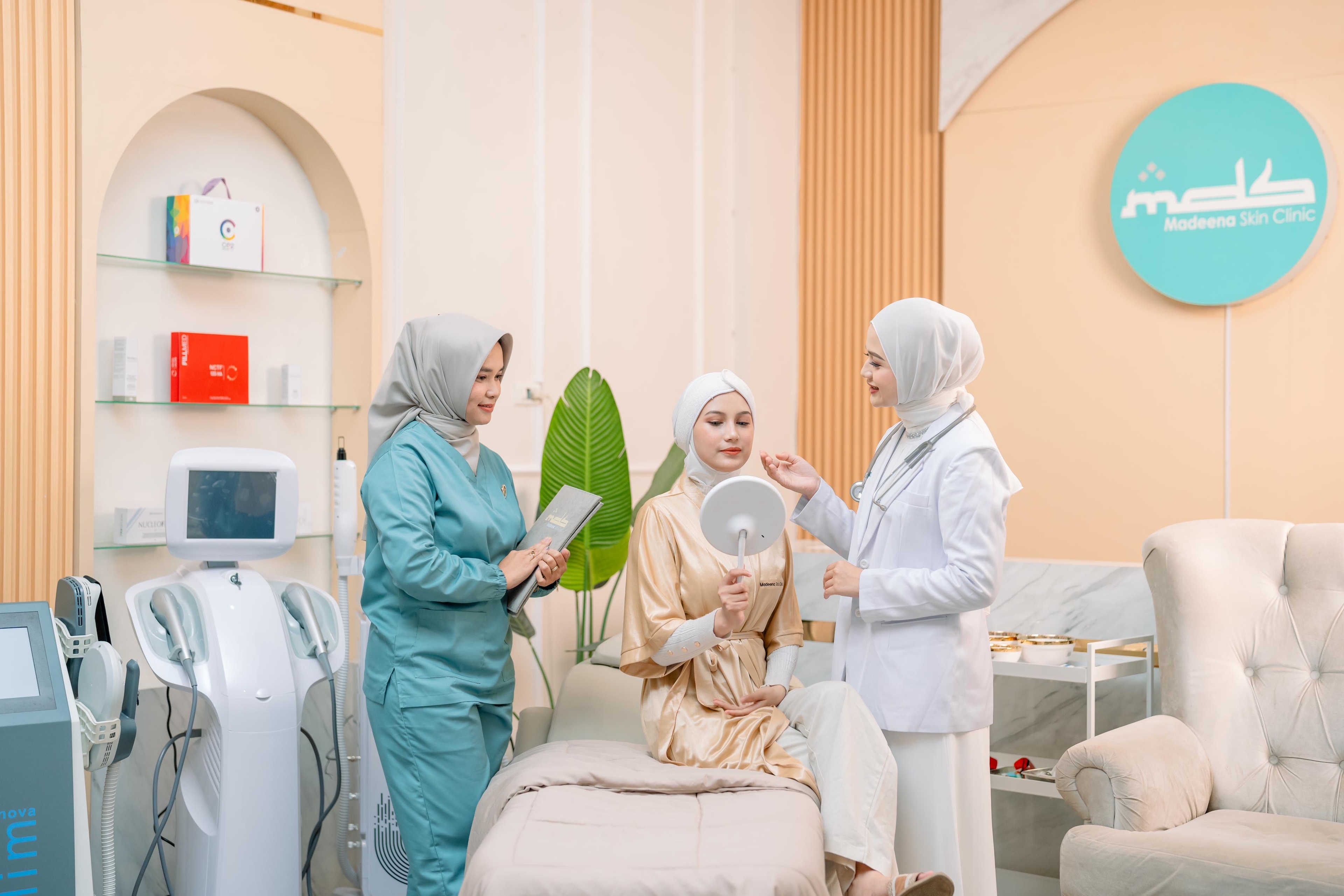 Ingin Punya Klinik Kecantikan Tanpa Repot? MADEENA Hadirkan Solusi Bisnis Estetik Syari dan Profesional