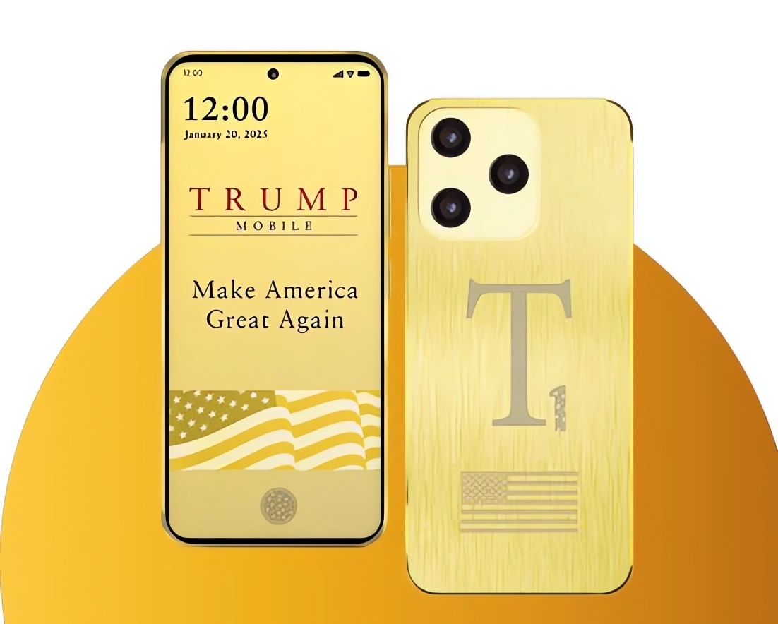 Ponsel Emas Trump Diklaim Buatan AS, Benarkah Demikian?