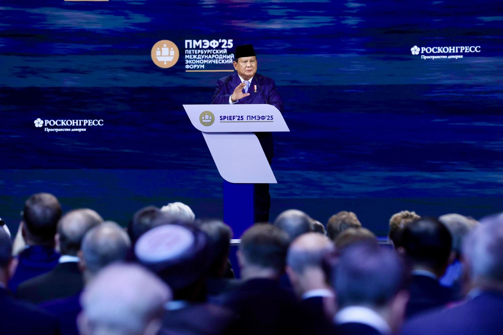 Perang Iran-Israel: Prabowo Katakan Ini Pada Pemimpin Dunia