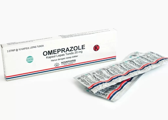 Omeprazole: Obat Efektif untuk Masalah Asam Lambung