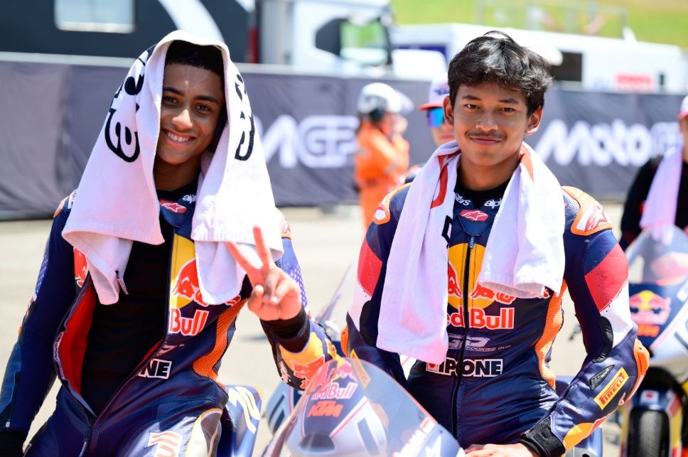 Awal Baik Pembalap Indonesia Veda Ega Pratama, Start Kedua di Rookies Cup Mugello 2025