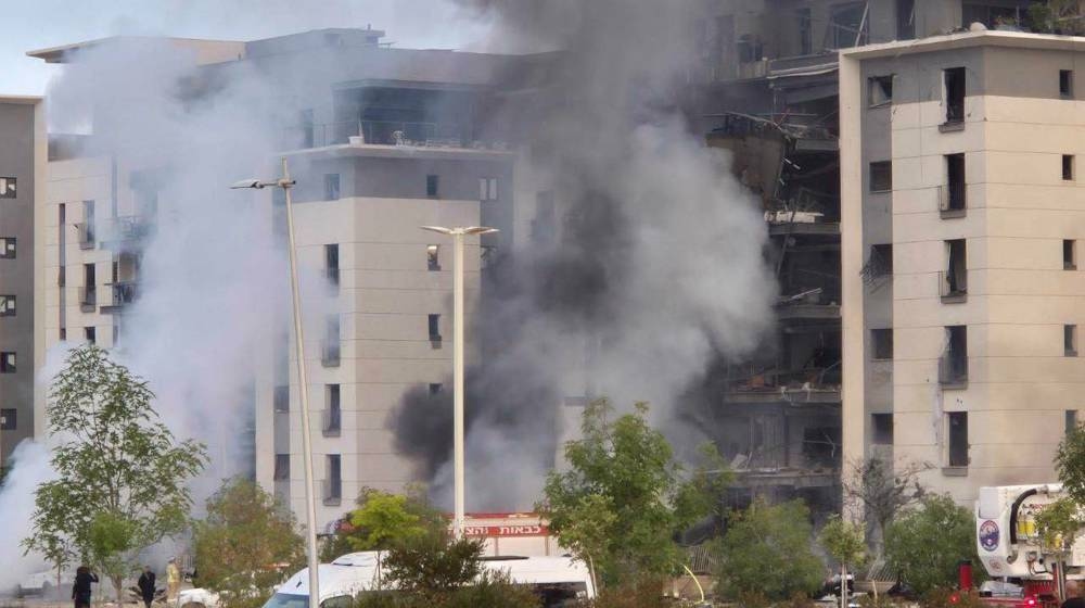 Iran Hantam Pusat Siber Israel dengan Rudal yang Menghancurkan