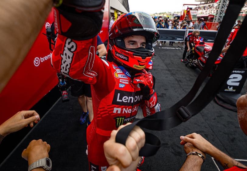 MotoGP Italia: Saling Pecah Rekor, Marc Marquez Rebut Pole Position di Mugello