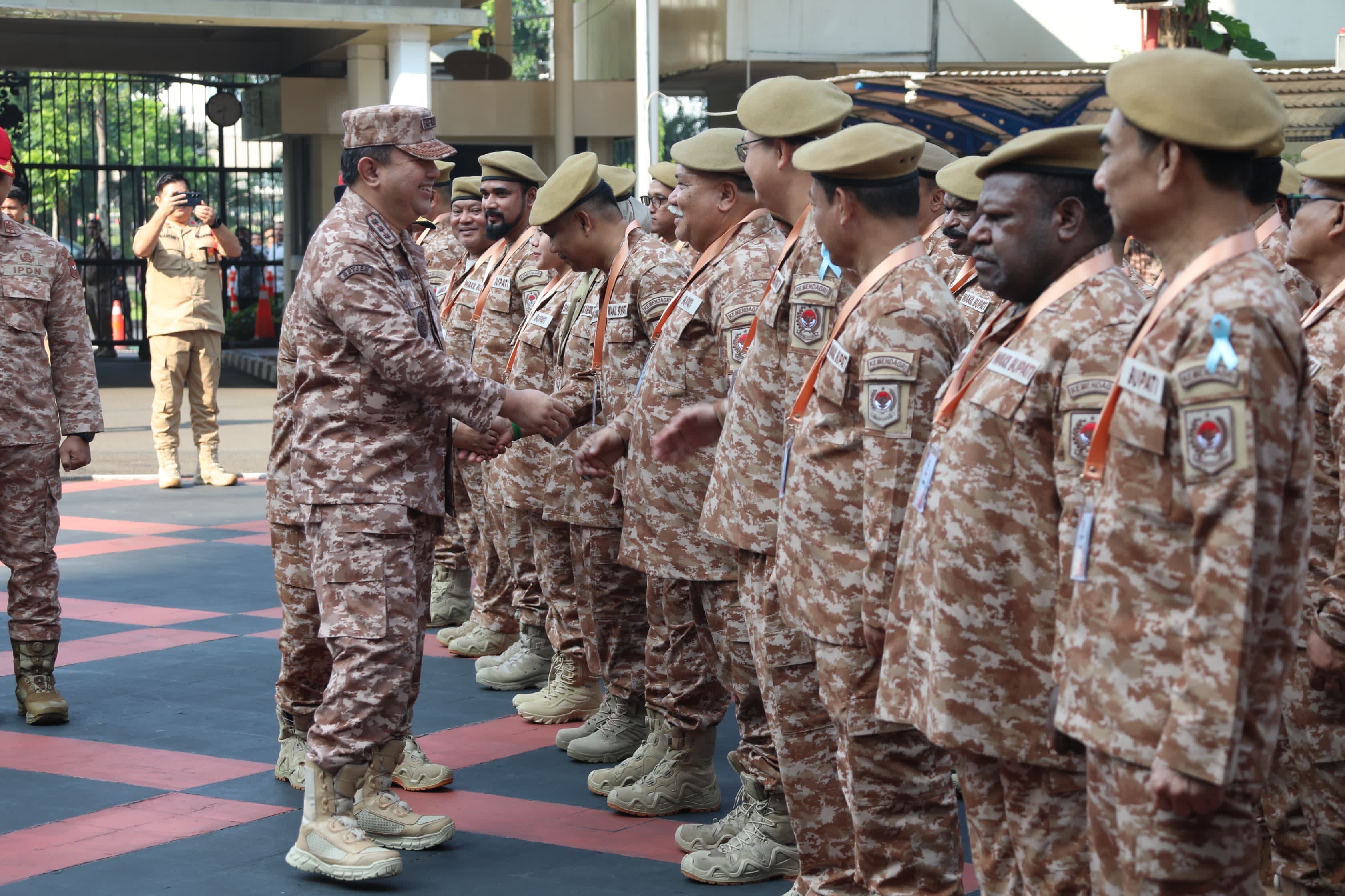 Kemendagri: Retreat Gelombang II Bukan Sekedar Aktivitas Fisik, Tapi Mendisiplinkan