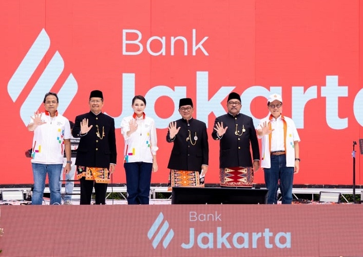 Pramono Anung Resmi Umumkan Call Name Baru Bank DKI Menjadi Bank Jakarta, Cerminkan Identitas Kota