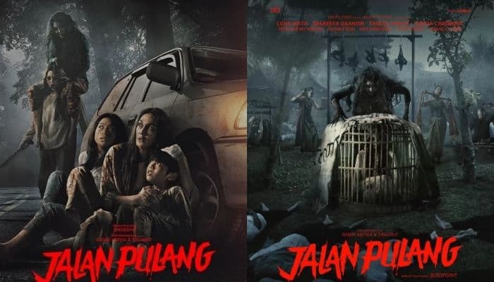 Sinopsis dan Link Nonton Film Jalan Pulang, Film Horor Terbaru yang Dibintangi Luna Maya dan Taskya Namya