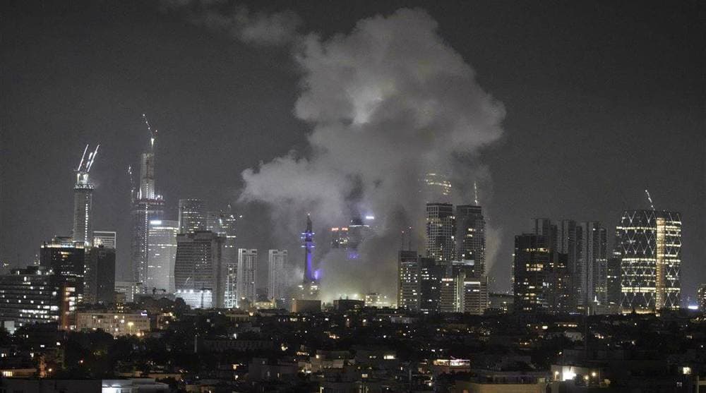 Perang Iran Israel: Puluhan Pesawat tak Berawak Hantam Daerah Penjajahan Israel, Warga Dilarang Mempublikasi