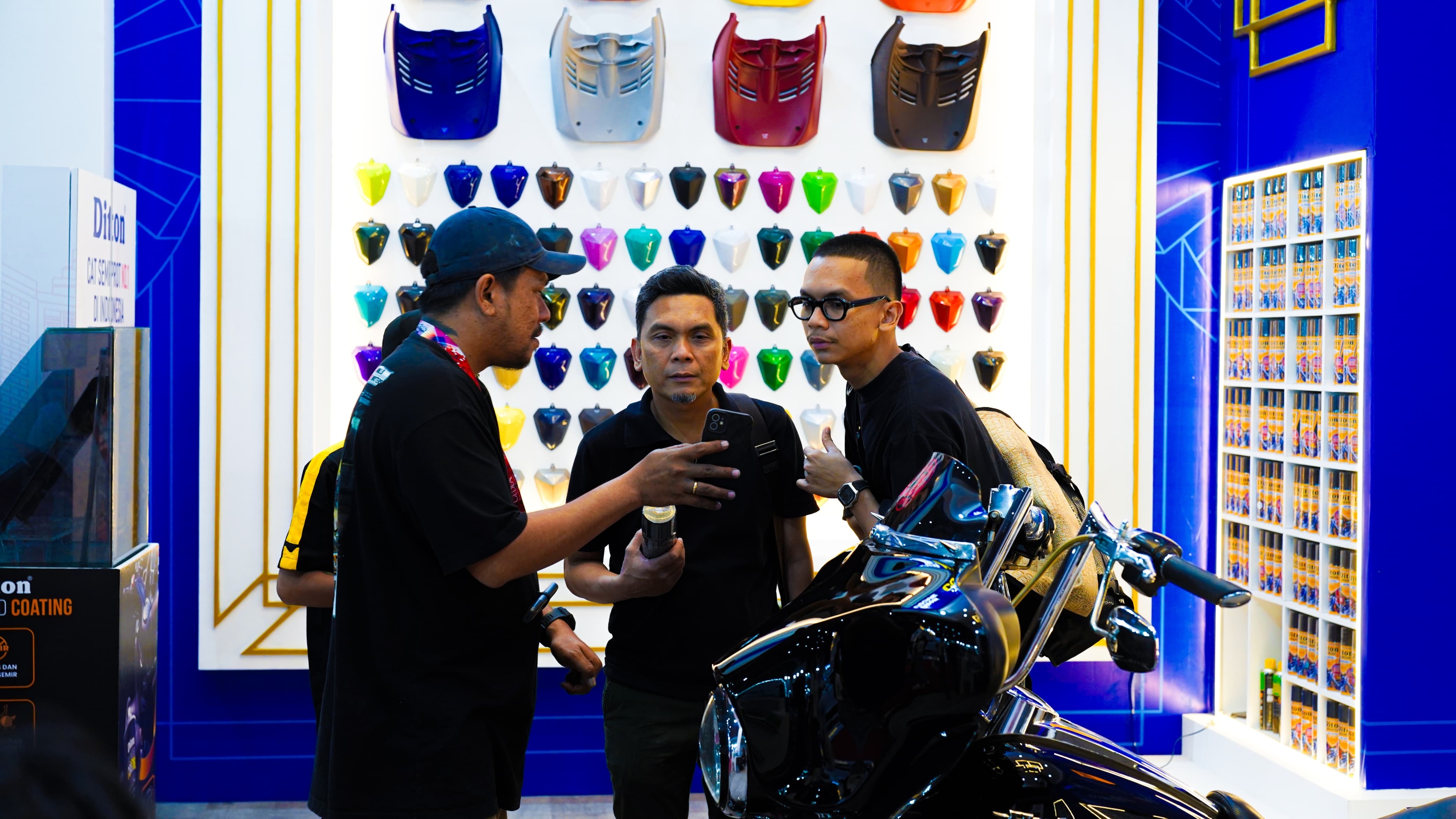 Diton Premium Ramaikan Jakarta Fair 2025, Tawarkan Inovasi Warna dan Promo Menarik