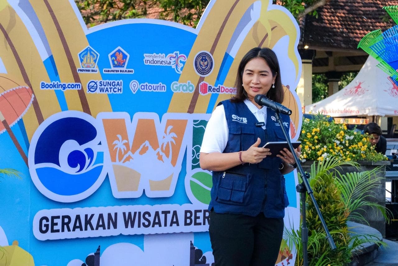 Ingin Penyebaran Wisatawan di Bali Lebih Merata, Kemenpar Dorong Gerakan Wisata Bersih