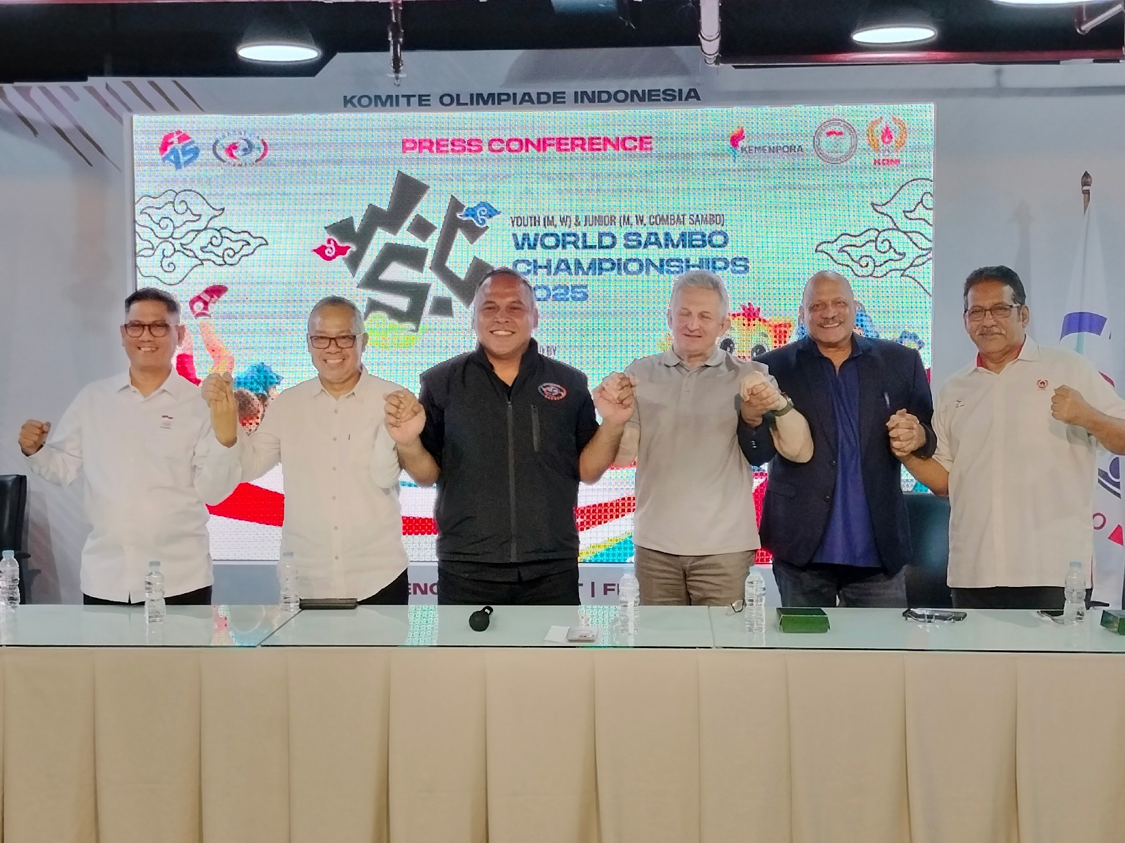 PERSAMBI Geliatkan Olahraga Sambo Nasional dengan Hadirkan Kejuaraan Dunia Youth & Junior 2025