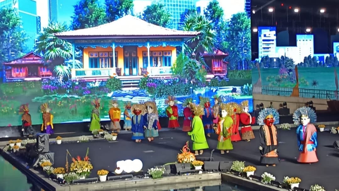 Perayaan HUT ke-498 Jakarta, Ruang Ekspresi Seni dan Budaya di Tiap Sudut Kota