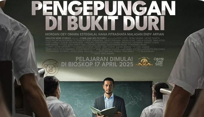 Link Nonton Film Pengepungan di Bukit Duri, Klik Situs Mudah Dibuka Tanpa Virus Selain LK21 dan Rebahin