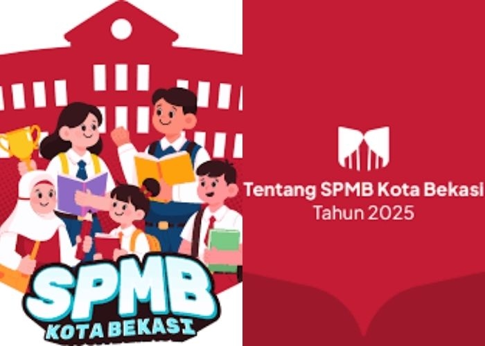 Link Pendaftaran SPMB Kota Bekasi 2025 Dibuka Hari Ini 23 Juni 2025, Cek Jadwal dan Syarat Daftar Sekarang Juga!