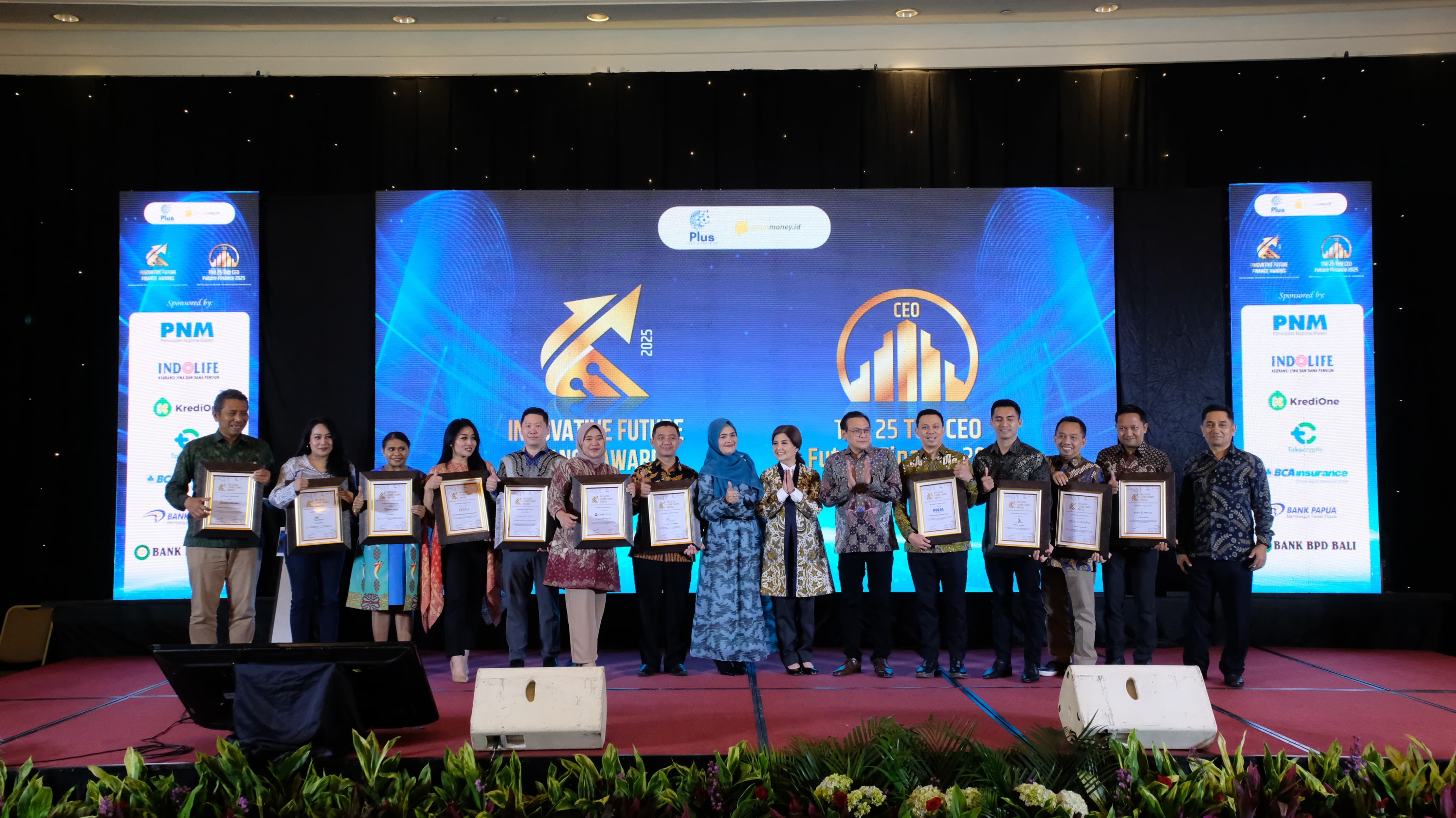 Sektor Keuangan Diganjar Penghargaan di Innovative Future Finance Awards 2025