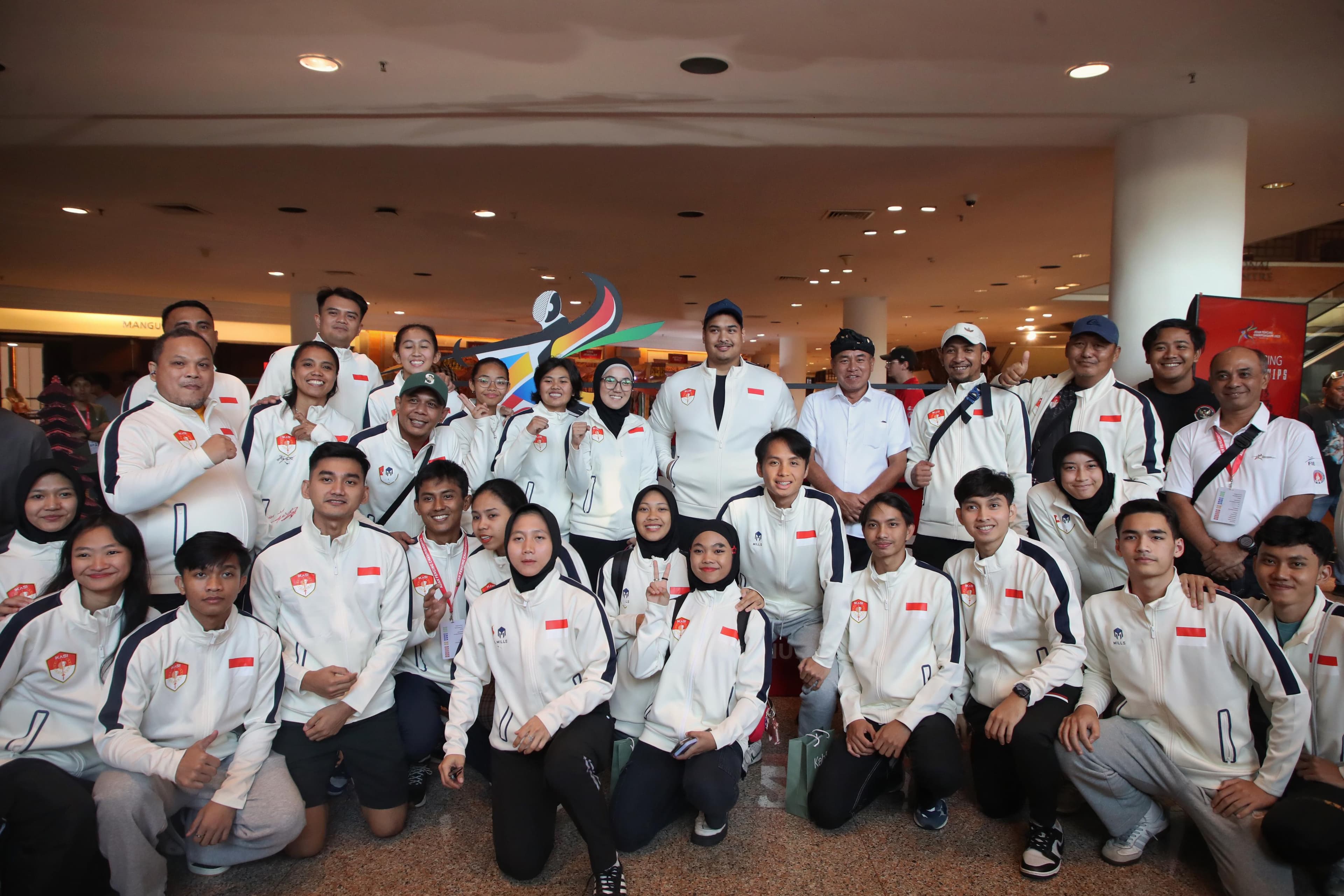 Setelah Kejuaraan Anggar Asia, Menpora Minta Ikasi Punya Program Menuju Olimpiade