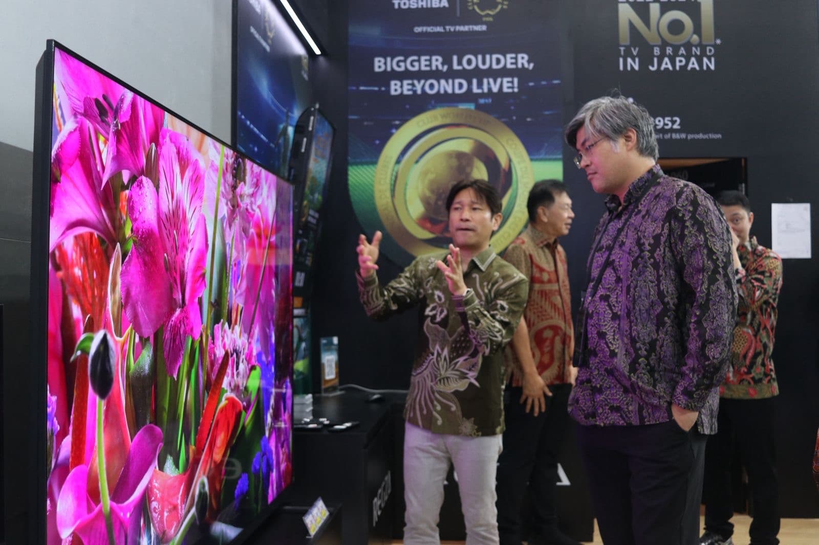Toshiba Z770R Resmi Meluncur: Mini LED dan AI Canggih Hadirkan Pengalaman Menonton Tanpa Tanding