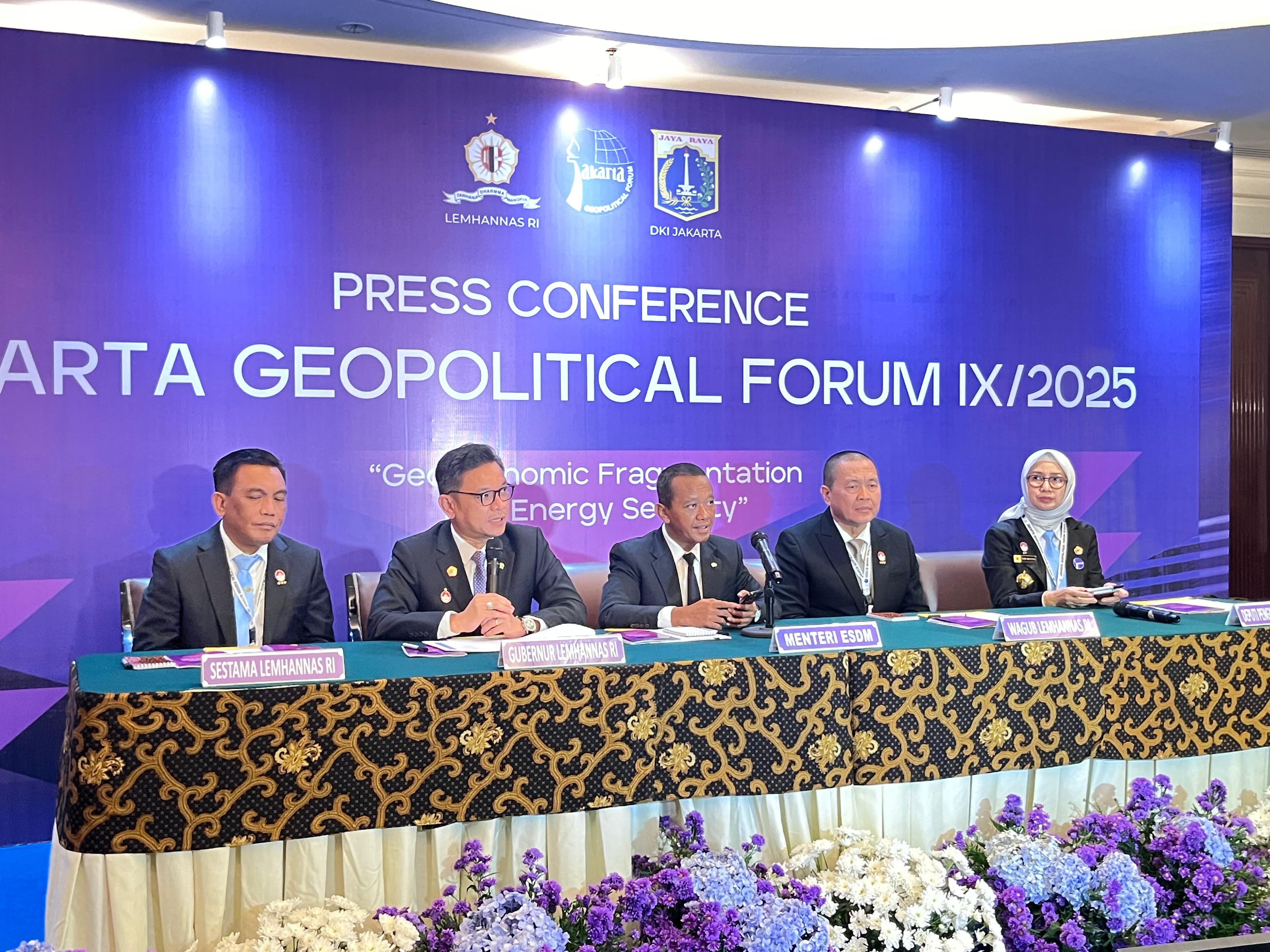 Bahlil: Doa dan Ikhtiar Jadi Kunci Hadapi Kenaikan Harga Minyak Dunia