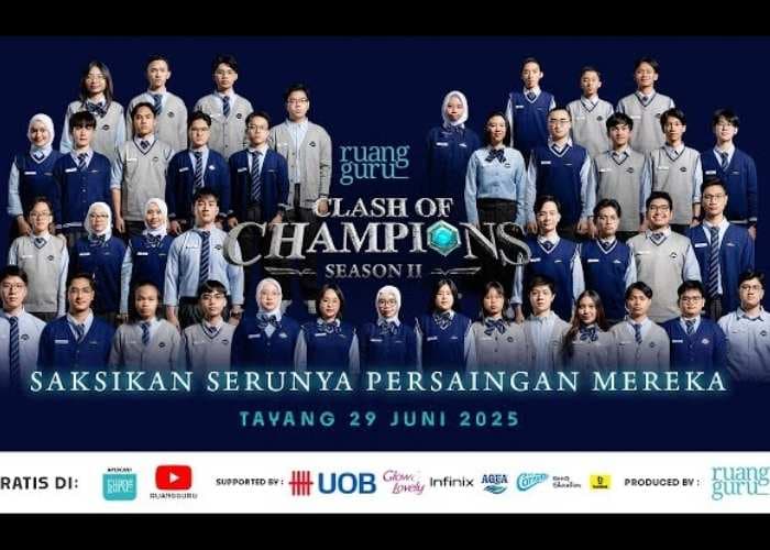 40 Daftar Nama Peserta Clash of Champins Season 2 Terbaru Tahun 2025, Lengkap dengan IPK dan Asal Universitasnya!