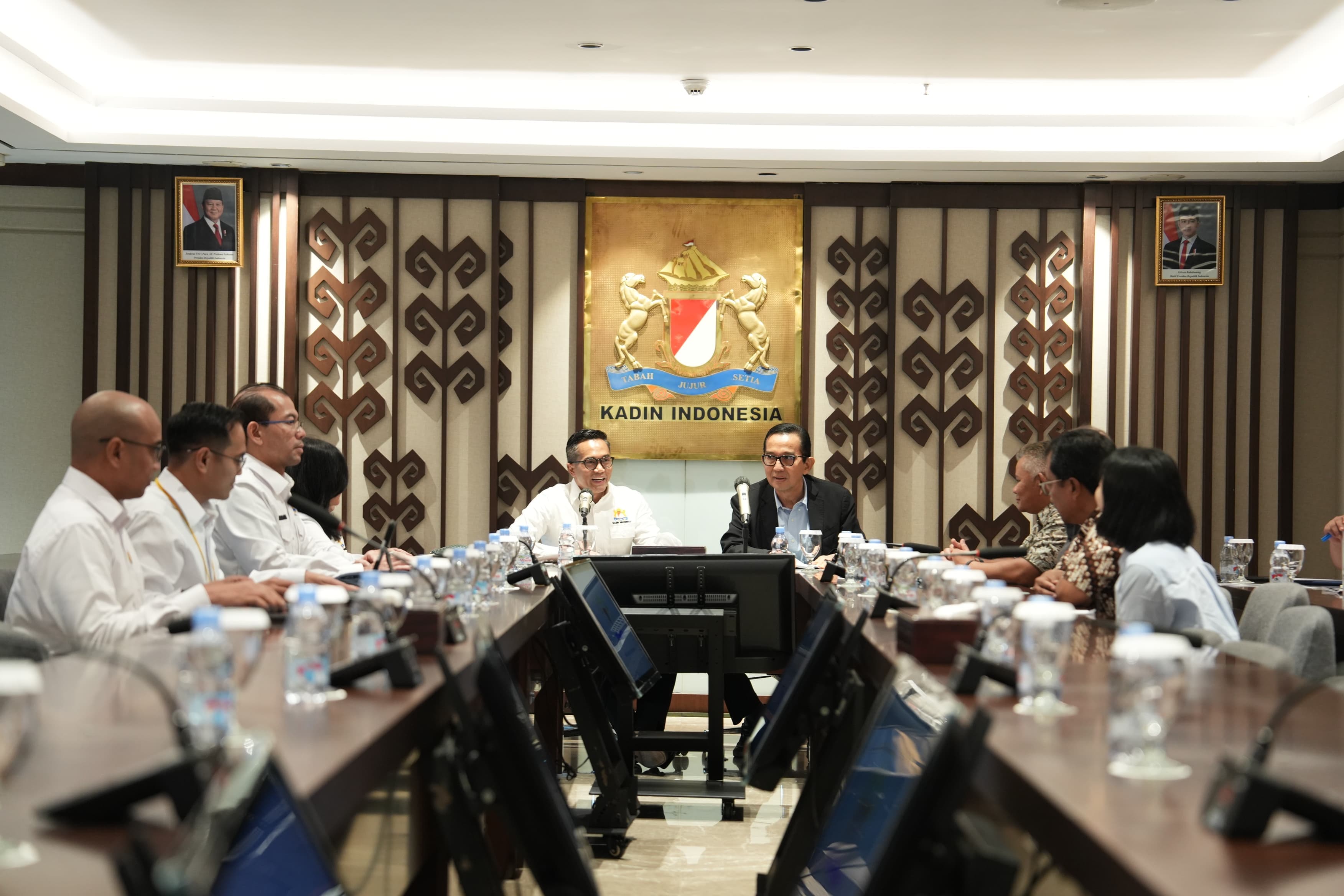 Badan Bank Tanah Gandeng Kadin, Kasih Kepastian Hukum Lahan untuk Pengusaha