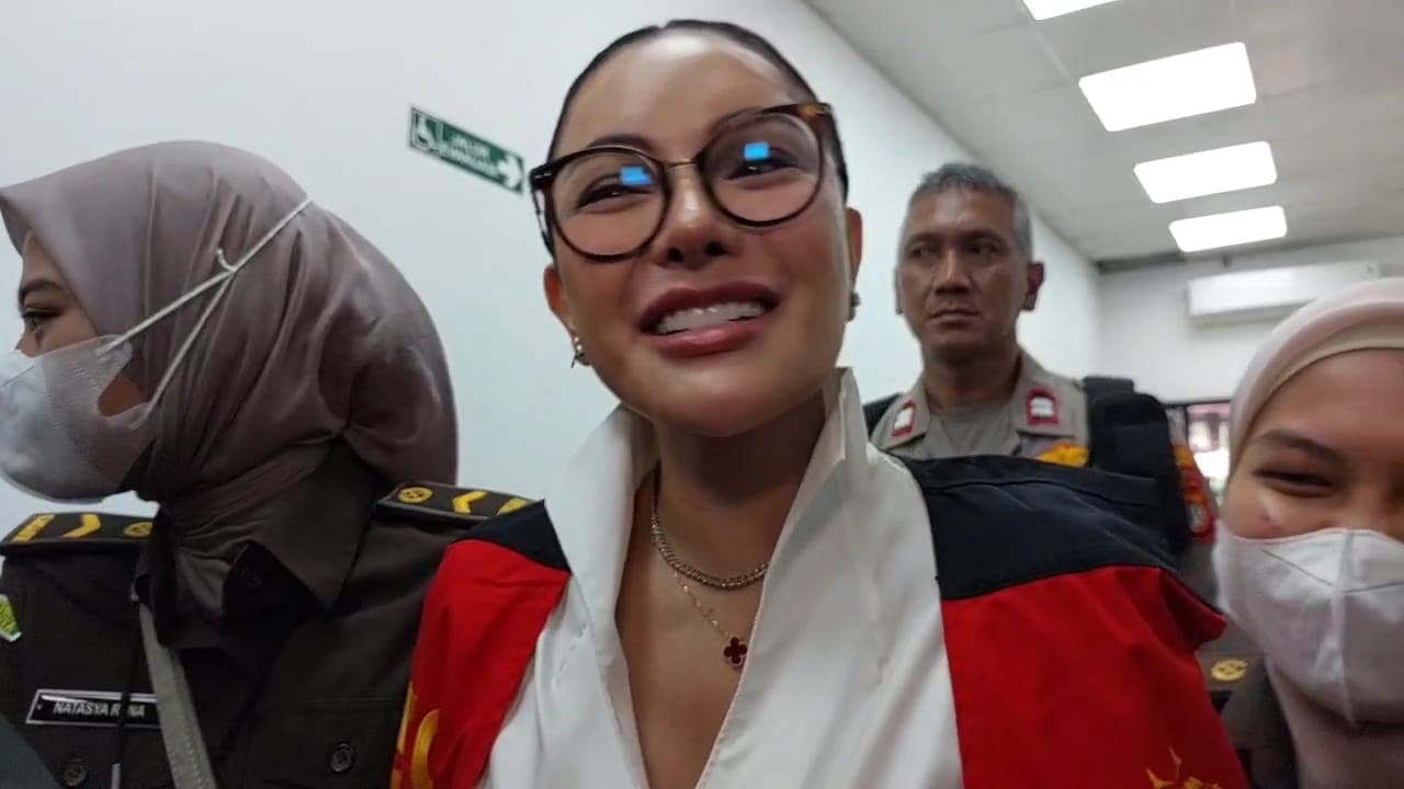 Dituntut 11 Tahun, Nikita Mirzani: Santai Aja Lah