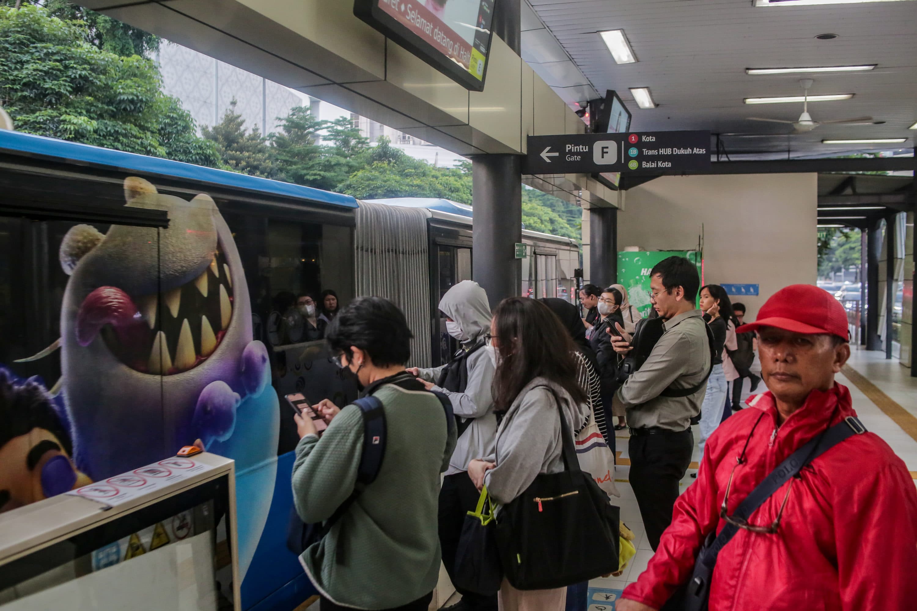 Sejumlah Rute Transjakarta Dialihkan Imbas Demo DPR, Ini Daftar Rutenya