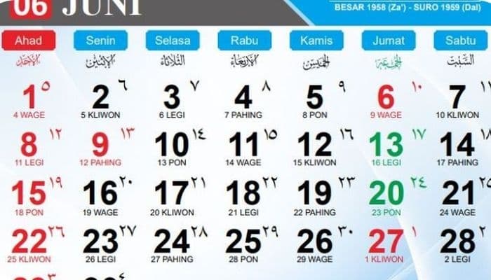 Apakah Hari Ini Tanggal Merah dan Libur Nasional? Simak Penjelasannya