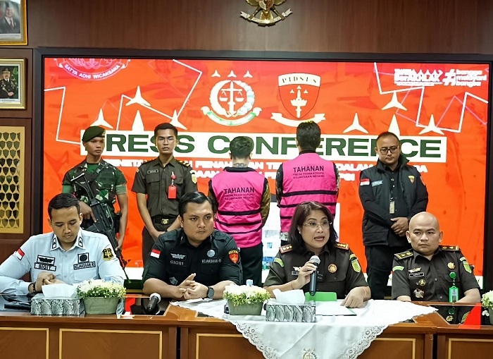 Kejari Tangsel Tetapkan Tiga Tersangka dalam Kasus Korupsi Pemberian Fasilitas Kredit Fiktif ke Bank Pelat Merah