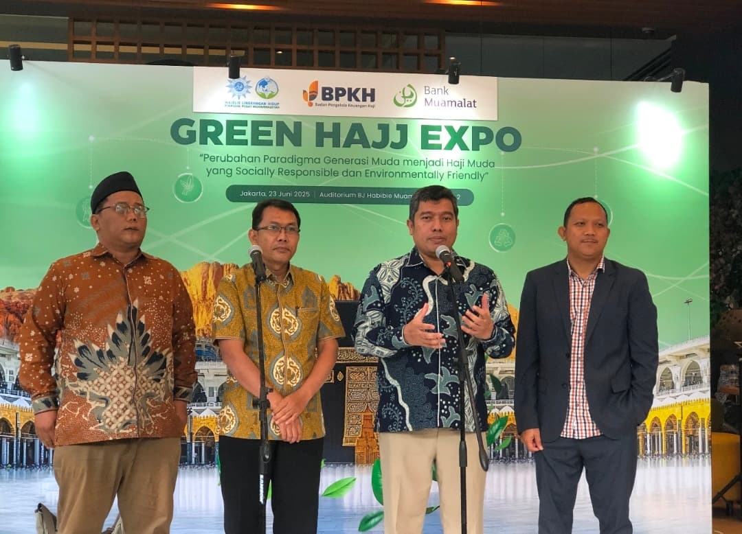 BPKH Dorong Pelaksanaan Haji yang Ramah Lingkungan Lewat Buku Responsible Green Hajj