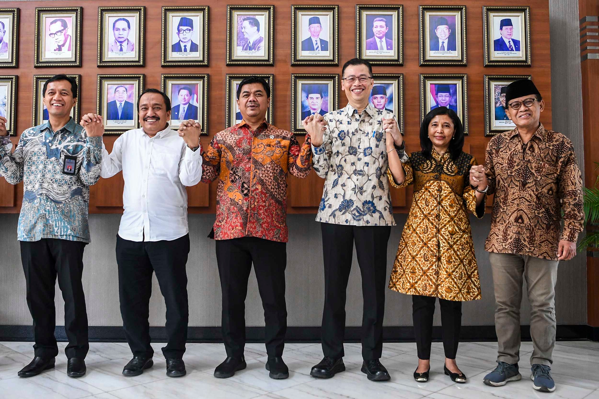 Pemerintah Umumkan Lima Orang Panitia Seleksi Calon Anggota Ombudsman RI