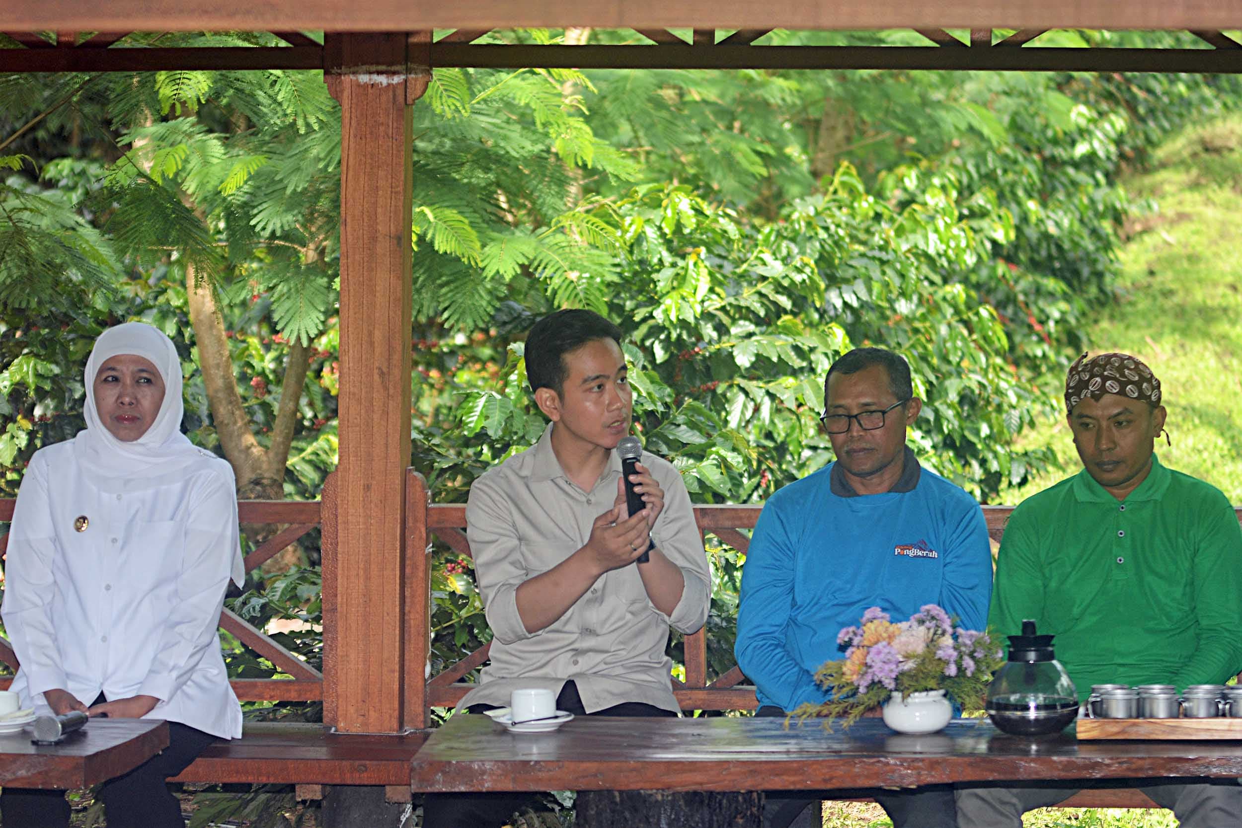 Swasembada Gula Jadi Target Nasional, Gibran: Anak Muda Harus Pimpin Revolusi Pertanian