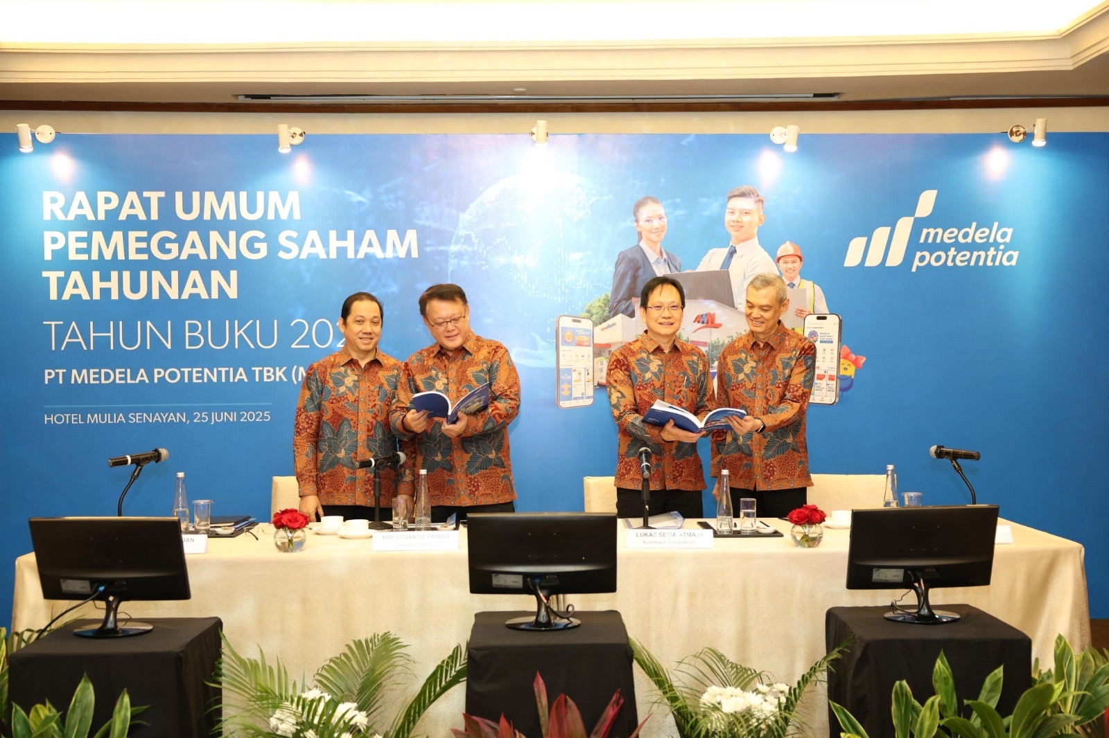MDLA Catat Kinerja Cemerlang 2024, Bagikan Dividen Tunai Rp137,4 Miliar