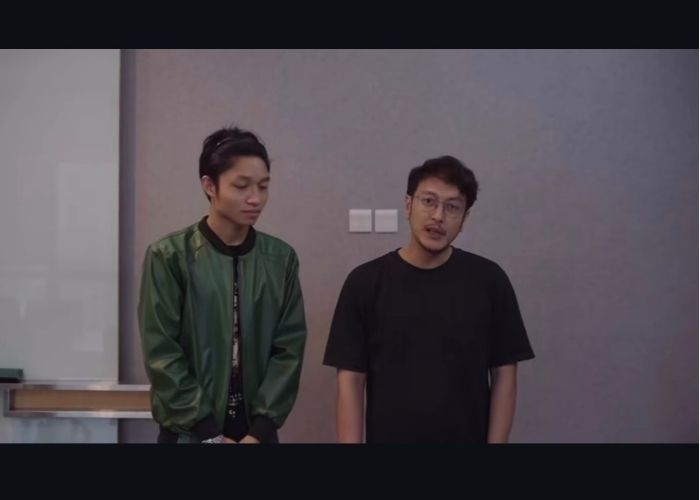 UPDATE Dimas Anggara Minta Maaf ke Keisha Alvaro, Soal Menampar Anak Pasha Ungu di Lokasi Syuting!