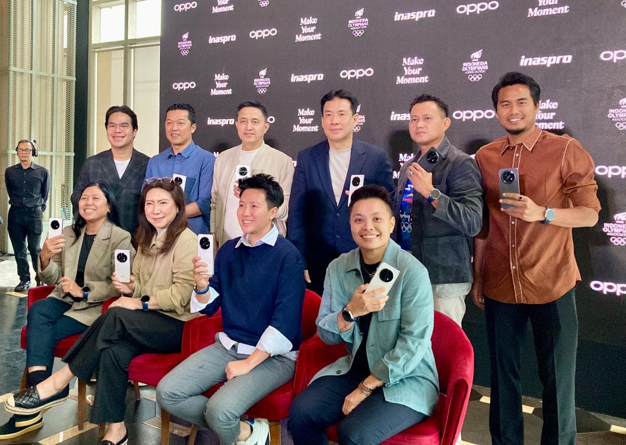 Legenda Bulu Tangkis Reuni di Ajang Amal 'OPPO Make Your Moment'