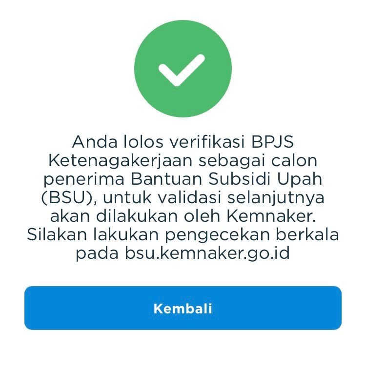 BSU 2025 Kembali Cair untuk Pekerja Bergaji di Bawah Rp3,5 Juta, Ini Cara Daftarnya