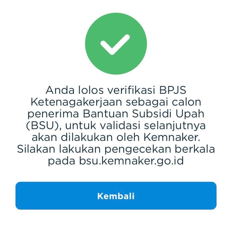 BSU 2025 Kembali Cair untuk Pekerja Bergaji di Bawah Rp3,5 Juta, Ini Cara Daftarnya